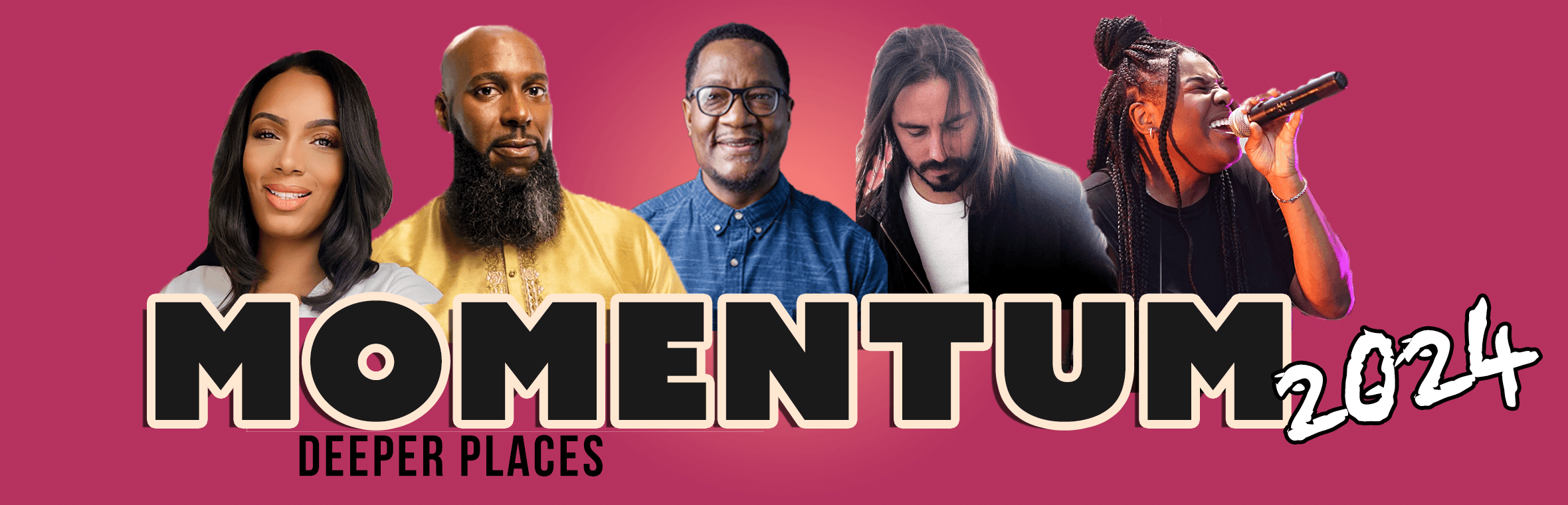 Momentum: deeper places banner